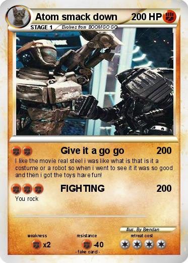 Pokemon Atom smack down