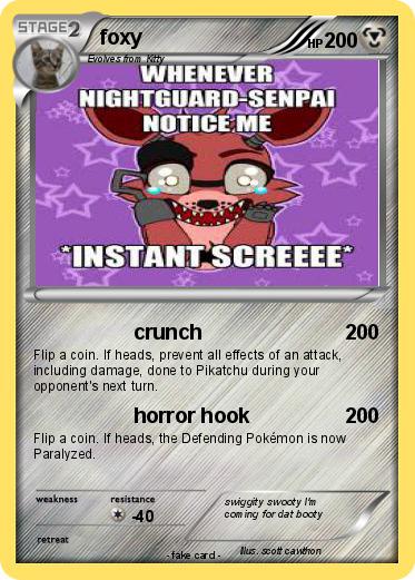 Pokemon foxy