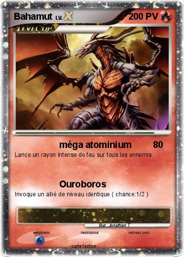 Pokemon Bahamut
