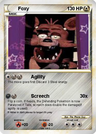Pokemon Foxy
