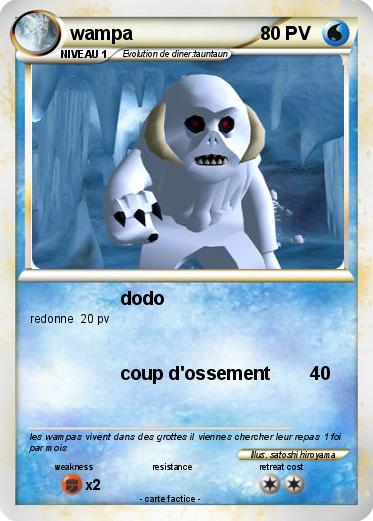 Pokemon wampa