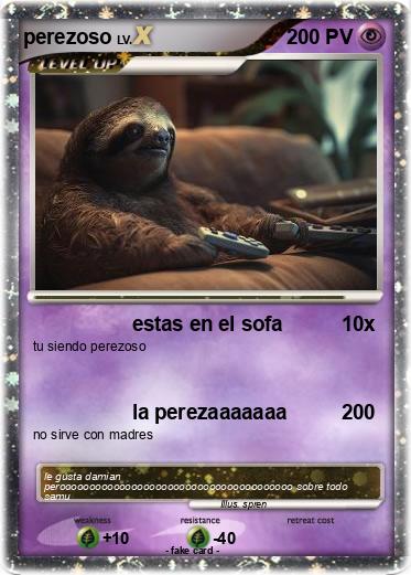 Pokemon perezoso