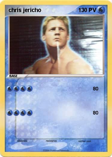 Pokemon chris jericho