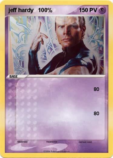 Pokemon jeff hardy   100%