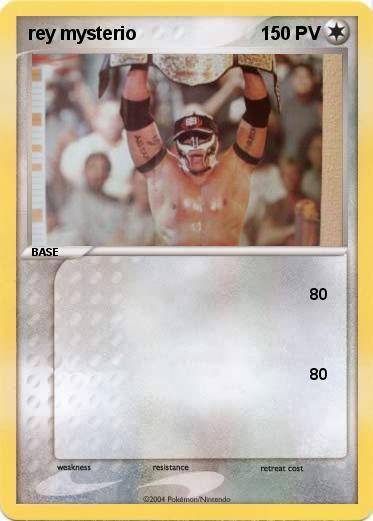 Pokemon rey mysterio