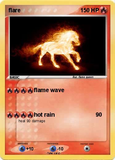 Pokemon flare