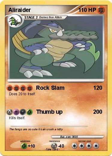 Pokemon Aliraider