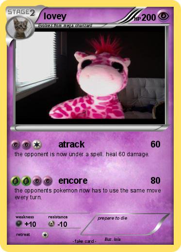 Pokemon lovey