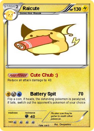 Pokemon Raicute