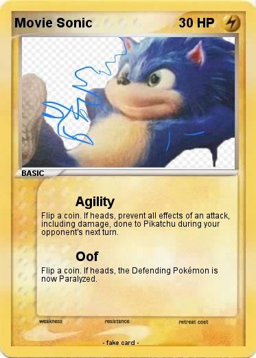 Pokemon Movie Sonic