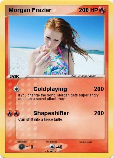 Pokemon Morgan Frazier