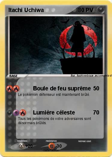 Pokemon Itachi Uchiwa