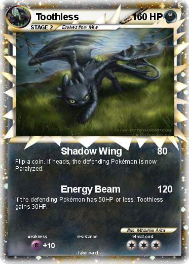Pokemon Toothless
