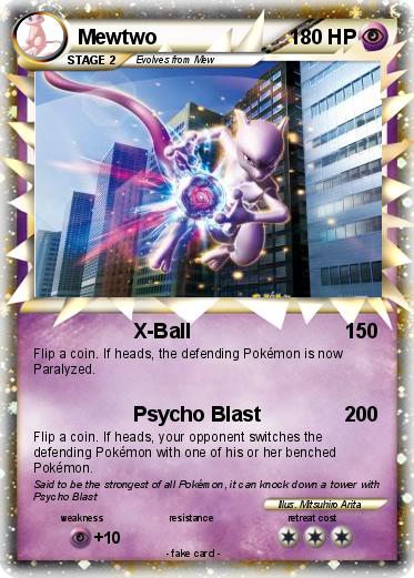 Pokemon Mewtwo