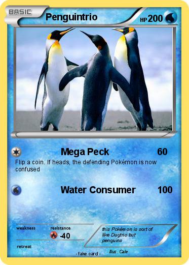Pokemon Penguintrio