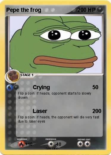 Pokemon Pepe the frog