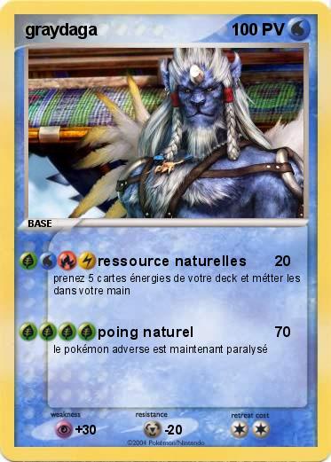 Pokemon graydaga
