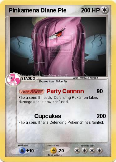 Pokemon Pinkamena Diane Pie