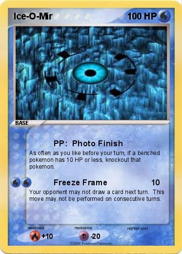 Pokemon Ice-O-Mir