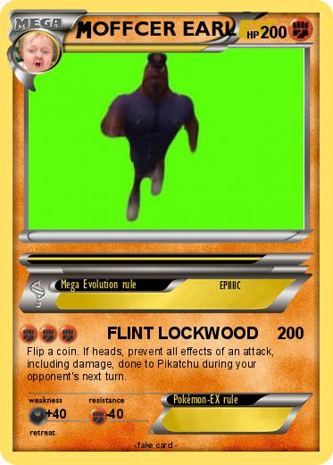 Pokemon OFFCER EARL