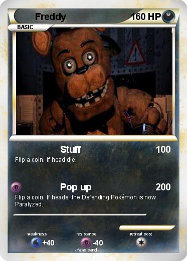 Pokemon Freddy