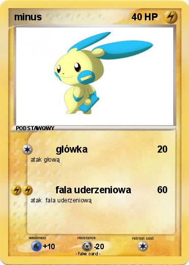 Pokemon minus