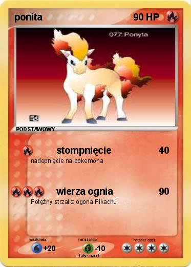 Pokemon ponita