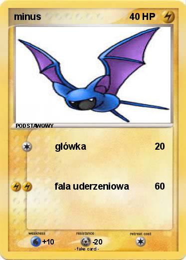 Pokemon minus