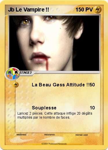 Pokemon Jb Le Vampire !! 