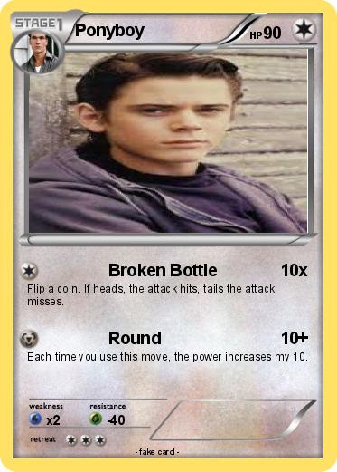 Pokemon Ponyboy