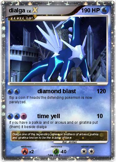 Pokemon dialga