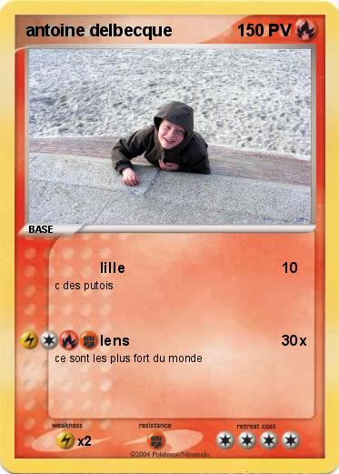 Pokemon antoine delbecque