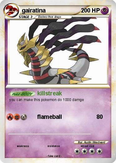 Pokemon gairatina