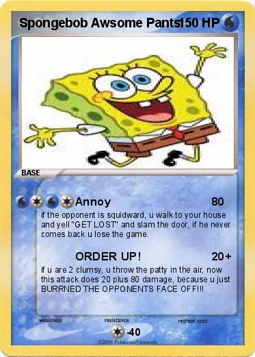 Pokemon Spongebob Awsome Pants