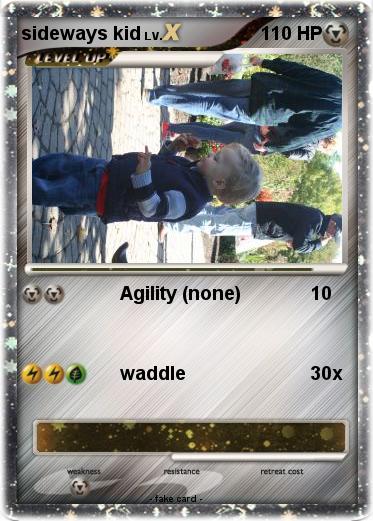 Pokemon sideways kid