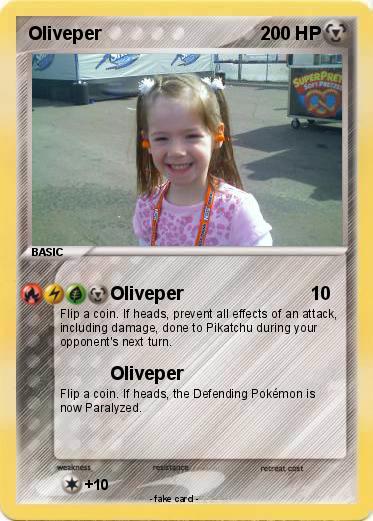 Pokemon Oliveper