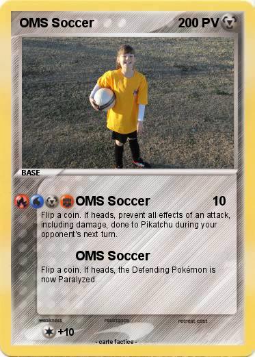 Pokemon OMS Soccer