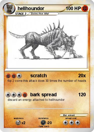 Pokemon hellhoundor