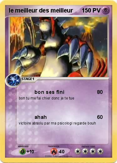 Pokemon le meilleur des meilleur