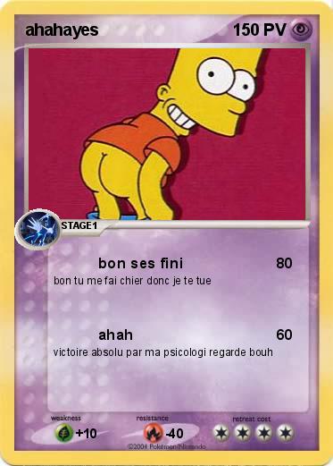Pokemon ahahayes