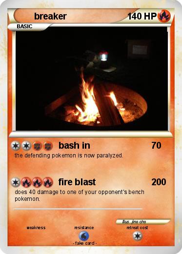 Pokemon breaker