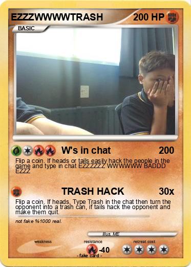 Pokemon EZZZWWWWTRASH