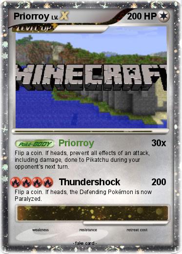 Pokemon Priorroy