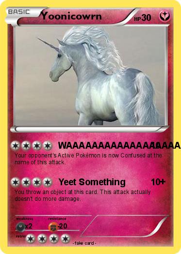 Pokemon Yoonicowrn