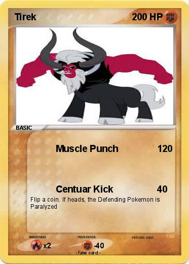 Pokemon Tirek