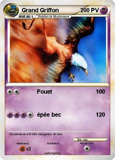 Pokemon Grand Griffon
