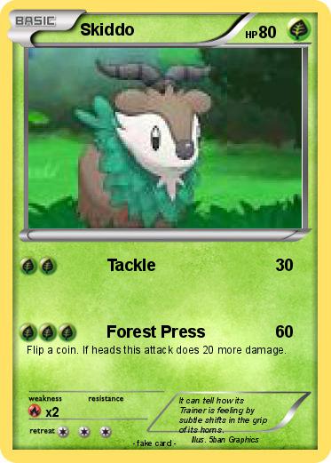 Pokemon Skiddo