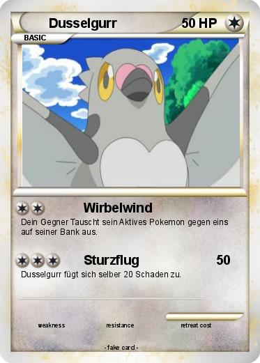 Pokemon Dusselgurr