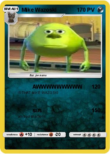 Pokemon Mike Wazoski