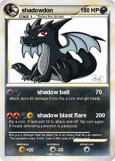 Pokemon shadowdon